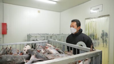 Resmikan Cold Storage 300 Ton, Menteri KKP Targetkan Indramayu Jadi Sentra Perikanan