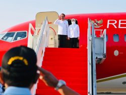 Bertolak ke Provinsi Jateng, Presiden Akan Tinjau dan Tanam Kelapa Genjah