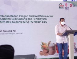 Badan Pangan Yakin Sistem Resi Gudang Perkuat Pengelolaan Stok Pangan