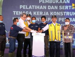 Kementerian PUPR Buka Pelatihan dan Sertifikasi Tenaga Kerja Konstruksi Pembangunan IKN