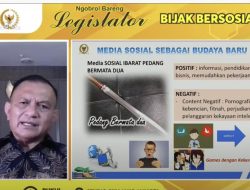 Lodewijk Ajak Publik Bijak Bermedia Sosial