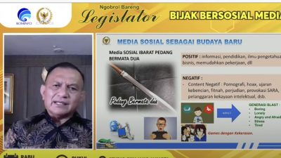 Lodewijk Ajak Publik Bijak Bermedia Sosial
