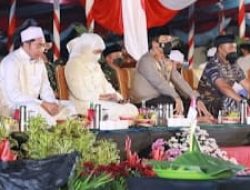 Forkopimda Jatim Gelar Doa Bersama di Halaman Gedung Grahadi Surabaya