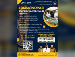 Punya Inovasi? Ikuti Lomba Inovasi Berhadiah Puluhan Juta Rupiah