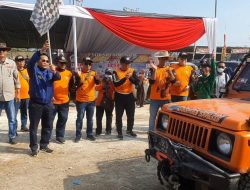 Kejurnas Off Road IOF NC 2022 Digelar di Bukit Bathang Gresik