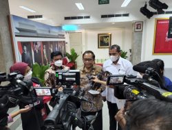 Mahfud MD: Presiden Minta Masifkan Diskusi tentang RKUHP
