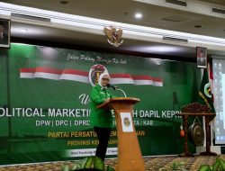 Gelar Workshop Bedah Dapil, PPP Kepri Matangkan Strategi Pemenangan Pemilu