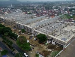 Progres Pembangunan Pasar Induk Kota Batu Jatim Capai 30,565 Persen