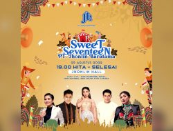 Perayaan Sweet Seventeen PT Jhonlin Baratama Tampilkan Ifan Seventeen dan Rossa