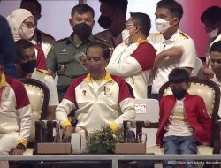 Presiden Resmi Tutup ASEAN Para Games 2022