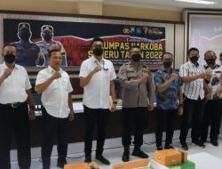 Sat Narkoba Polresta Sidoarjo Gelar Latihan Pra Operasi Tumpas Narkoba Semeru 2022