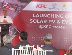 PLN Gandeng KFC Bikin Stasiun Pengisian Kendaraan Listrik