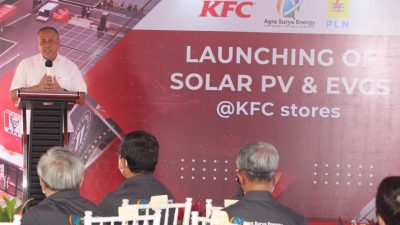 PLN Gandeng KFC Bikin Stasiun Pengisian Kendaraan Listrik