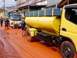 Kabar Baik! Lalu Lintas di Jalan Raya PLN Gandul Sudah Normal