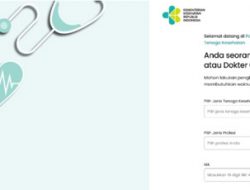 Kemenkes Luncurkan Portal Pengkinian Data Nakes