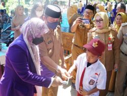 Murid SD di Gowa Ikut Gerakan Gigi Sehat