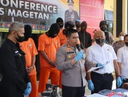 Polres Magetan Berhasil Amankan 3 Pengedar Pupuk Palsu