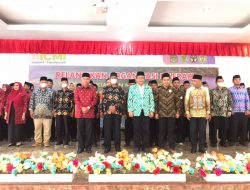 Rusydi Rasyid Resmi Dilantik sebagai Ketua ICMI Luwu Utara Periode 2021 – 2026