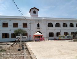 Revitalisasi Benteng Van Den Bosch Ngawi Jatim Tahap Finishing