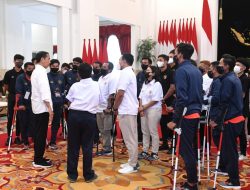 Lolos ke Piala Dunia, Presiden Senang atas Prestasi Timnas Sepak Bola Amputasi