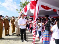 Presiden Jokowi Terus Dorong Penyaluran BLT BBM di Seluruh Indonesia