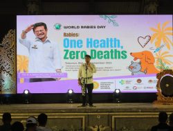 Jelang KTT G20, Kementan Perkuat Pengendalian Rabies di Bali