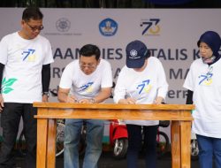 Launching B2SA Goes to Campus, NFA dan UGM Ajak Milenial Konsumsi Pangan Beragam