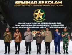 Wapres: Lakukan Percepatan Reformasi Polri untuk Raih Kepercayaan Publik