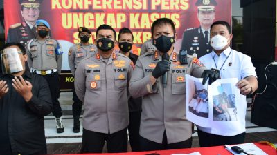 Ketahuan Nonton Video Porno, Suami di Sidoarjo Tega Bakar Istri dan Anaknya