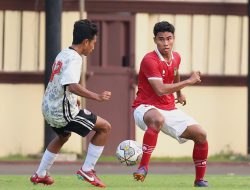Unggul 1-2, Tim U-20 Indonesia Harus Akui Keunggulan Persija U-18