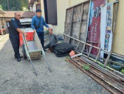 Unitreskrim Polsek Gedeg Polresta Mojokerto Ringkus Pelaku Pencurian Besi di Pabrik Gula Gempolkerep