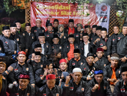27 Perguruan Silat Bersama PKS Berkomitmen Jaga Demokrasi Bersih
