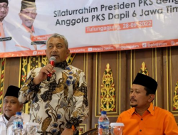 Bakar Semangat Anggota Agar Menang di 2024, Berikut Pesan Presiden PKS Ahmad Syaiku