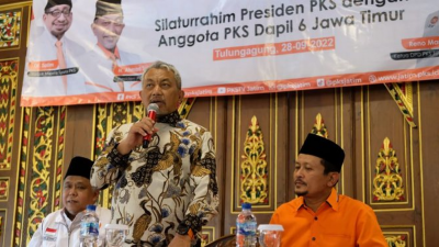 Bakar Semangat Anggota Agar Menang di 2024, Berikut Pesan Presiden PKS Ahmad Syaiku