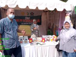 Hadirkan Produk PWMP, SMKPPN Kementan di Banjiri Pengunjung