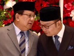 Prabowo Perhitungkan RK Jadi Cawapres