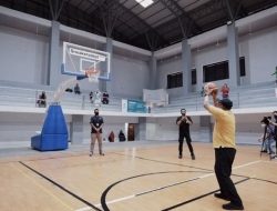 Buka Kompetisi Liga Basket Depok 2022, Wali Kota Ingatkan Soal Konsistensi