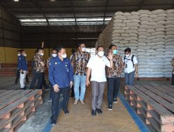 NFA Perkuat Kerja Sama Pemenuhan Cadangan Pangan Nasional dengan Kementerian BUMN