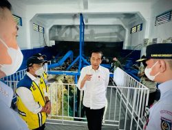 Tinjau SPAM Weymomolin, Presiden: Antisipasi Adanya Lonjakan Kebutuhan