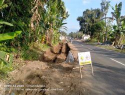 Pelebaran Ruas Jalan Grobogan Kabupaten Lumajang – Batas Kabupaten Jember On Progres