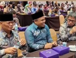 Muslimin Bando dan Asman Hadiri Sertijab Kepala BPK Sulsel, Harap Enrekang Terus Pertahankan WTP