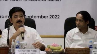 Menteri ATR/BPN: Kalau Ada Mafia Tanah, Jangan Takut!