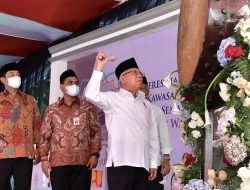 Wapres RI Minta Masjid Baiturrahman Semarang Jadi Pusat Pembinaan Masyarakat Sekitar