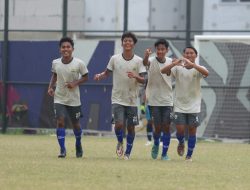 Empat Tim Melaju ke Babak Semifinal Mola Elite Pro Academy U-18