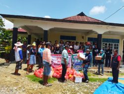 PMTI Salurkan Bantuan Korban Bencana Banjir di Luwu Utara