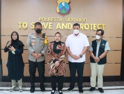 Mensos ke Sidoarjo, Beri Perhatian Kasus Pencabulan Anak di Bawah Umur oleh Bapak Tiri