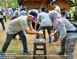 Melalui Outbound, SMKPP Kementan Bangun Sinergitas dan Solidaritas Pegawai