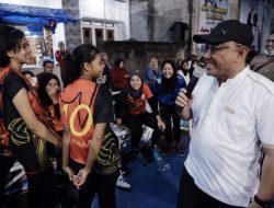 Turnamen Bola Voli Wali Kota Cup IV, Idris: Sarana Penyalur Hobi dan Hiburan Masyarakat