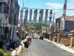 Peningkatan Kualitas Permukiman Kumuh Segmen Heritage Gresik Tahap Finishing