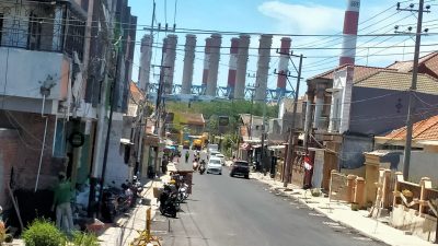 Peningkatan Kualitas Permukiman Kumuh Segmen Heritage Gresik Tahap Finishing